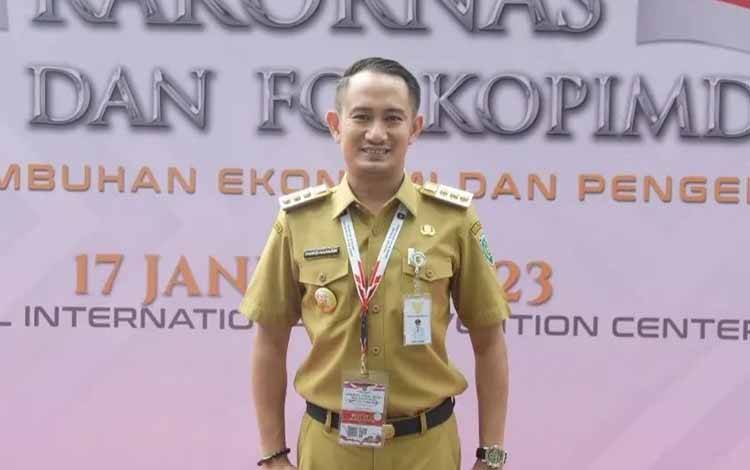 Pemko Palangka Raya Dukung Percepatan Pertumbuhan Ekonomi Nasional