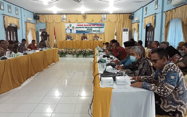 Tahun 2022 IPM Sukamara Capai 68,94%