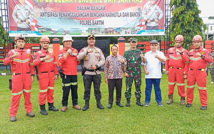 Wabup Bartim Ajak Masyarakat Cegah Karhutla