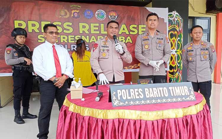 2 Pengedar Asal Kalsel Tertangkap Bawa Sabu 13,88 Gram