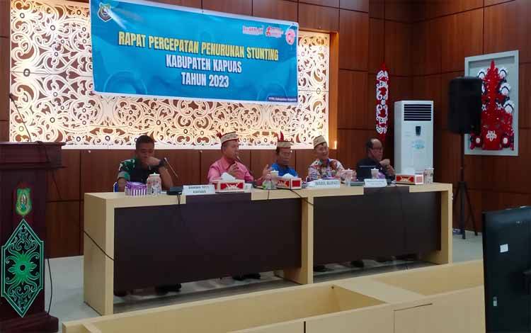 Angka Stunting di Kapuas Turun Menjadi 20,1 Persen