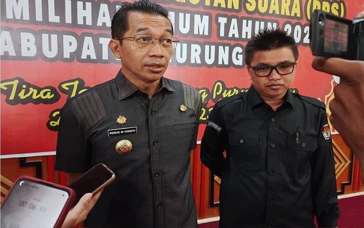 Bupati Murung Raya Tekankan Pentingnya Profesionalisme PPS