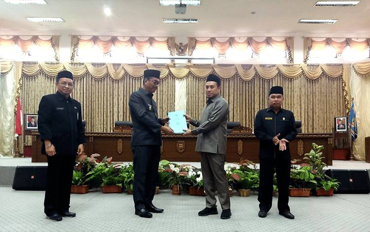 DPRD Barito Utara Ajukan Tiga Raperda Inisiatif