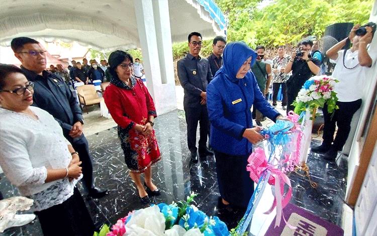 Ketua DPRD Resmikan Gedung LPP Barito Utara