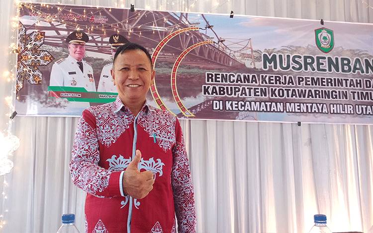 Membuka Keterisolasian, DPRD Kotim Usul Pembangunan Jalan Menuju Desa Pondok Damar