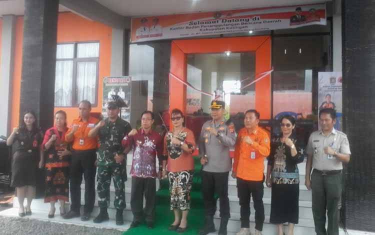 Pembangunan Kantor BPBD Katingan Telan Biaya Sekitar Rp3 Miliar