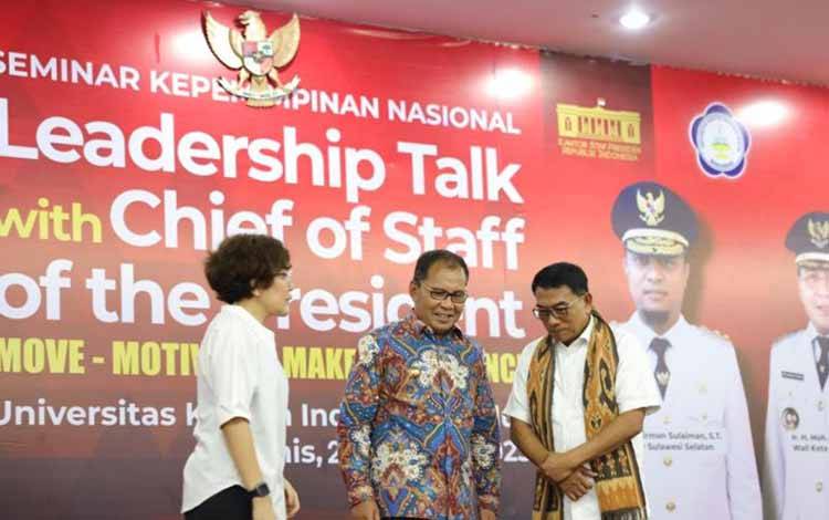 KSP Moeldoko Tekankan Pentingnya SDM di Tengah Krisis Global