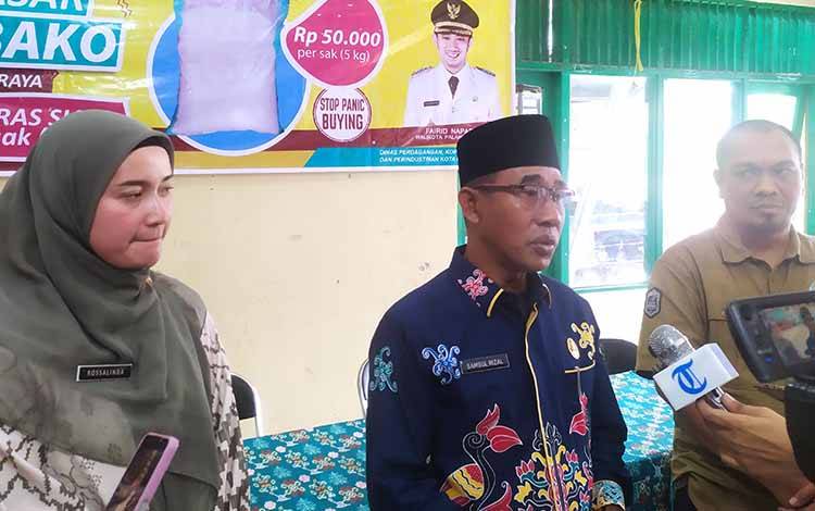 Pemko Palangka Raya Berikan Subsidi Beras Untuk Tekan Inflasi