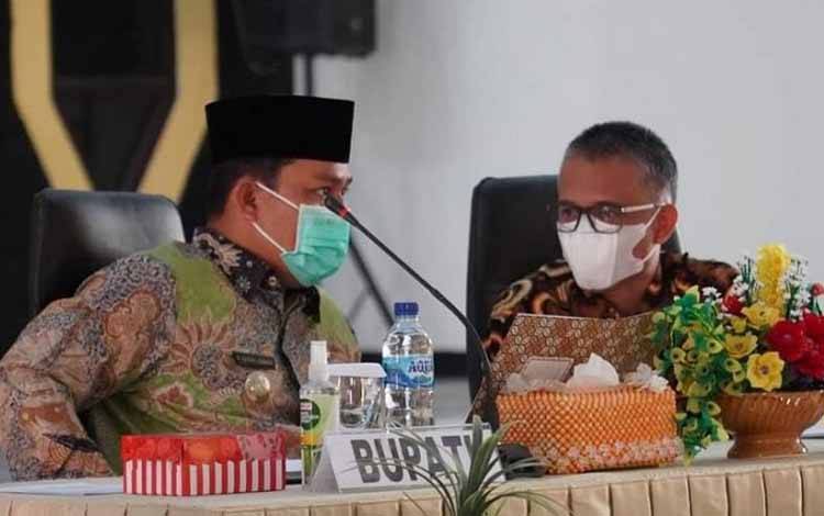 Sekda Lamandau Minta Serapan Anggaran Optimal