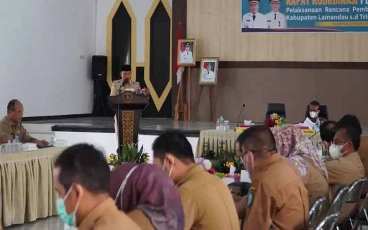 Perkuat SDM Aparatur Pengadaan Barang dan Jasa di Lamandau
