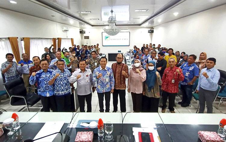 Perangkat Daerah Diminta Bekerjasama dengan BPK RI