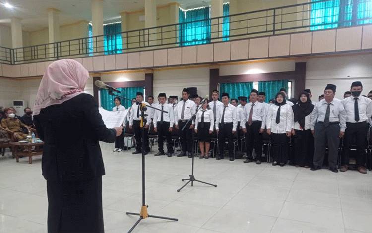 KPU Palangka Raya Minta PPS Jaga Netralitas