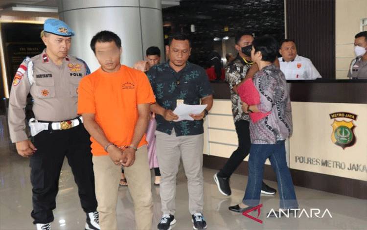 Lelaki ini Ditangkap Setelah Bunuh Balita Anak Kekasihnya