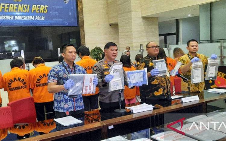 Polisi Imbau Masyarakat Hindari Judi Online Karena Dipastikan Kalah
