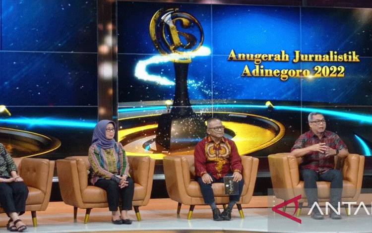 PWI Umumkan Peraih Anugerah Jurnalistik Adinegoro 2022