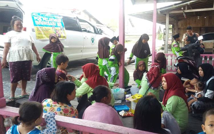 Pemkab Sukamara Aktifkan Posyandu Turunkan Pravelensi Stunting