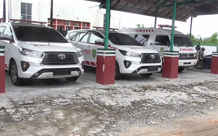 Sukamara Terima Bantuan Mobil Ambulans?