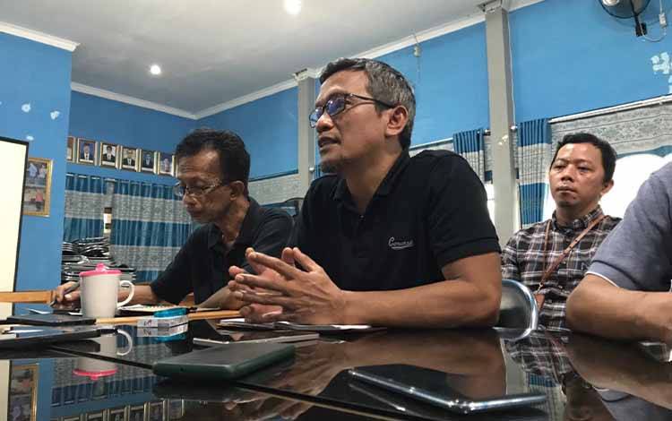 Kepala DPMD Kapuas Sampaikan Beberapa Prioritas Penggunaan DD Tahun 2023
