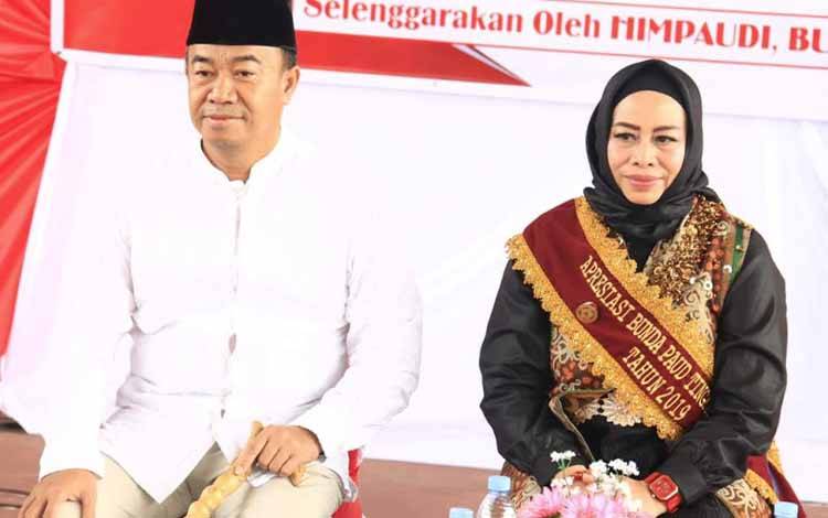 Bupati Seruyan Buka Kegiatan Parenting dan Outbond Orang Tua dan Anak