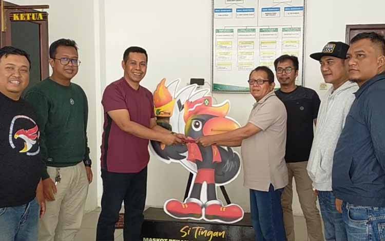 Achyar Umar Jadi Calon Tunggal Ketua KONI Kotim 2023-2027