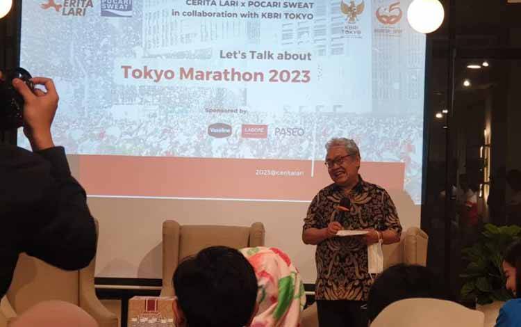 120 Atlet Indonesia Ikuti Tokyo Marathon 2023