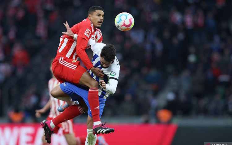 Union jadi yang Terbaik di Ibukota Setelah Pukul Hertha 2-0