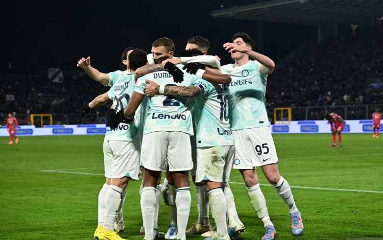 Lautaro Martinez jadi Pahlawan Inter saat Taklukkan Cremonese 2-1