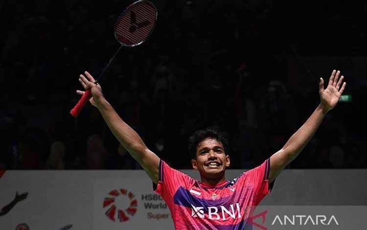 Chico Termotivasi Susul Jonatan ke Final Indonesia Masters 2023