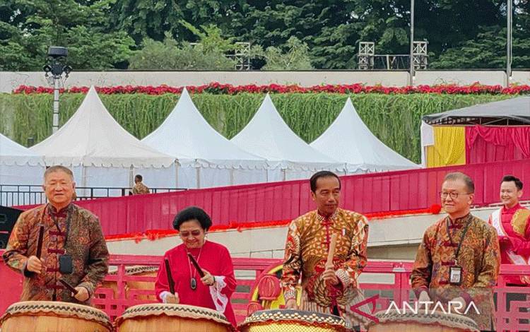 Jokowi: Jika Lockdown Saat Pandemi Ekonomi Bisa Minus 17 Persen