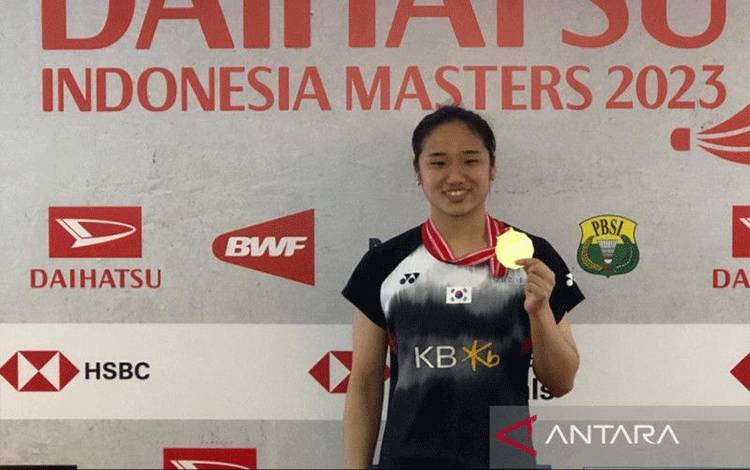Dukungan Penonton Indonesia Berkontribusi Pada Kemenangan An Se Young