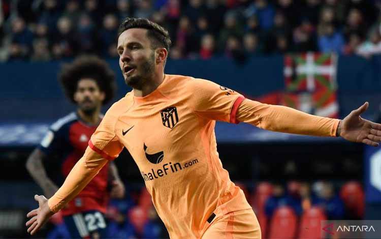 Gol Semata Wayang Saul Niguez Antar Atletico Tundukkan Osasuna