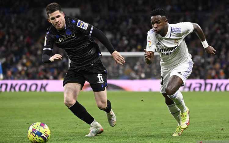 Real Sociedad Tahan Imbang Real Madrid Tanpa Gol