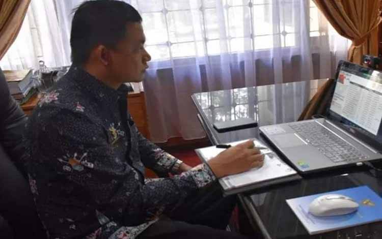 Wabup Lamandau Ajak Masyarakat Melek Teknologi