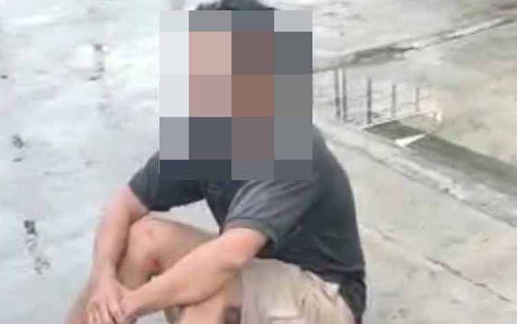 Seorang Pria Terduga Begal Payudara Diamankan Polisi??