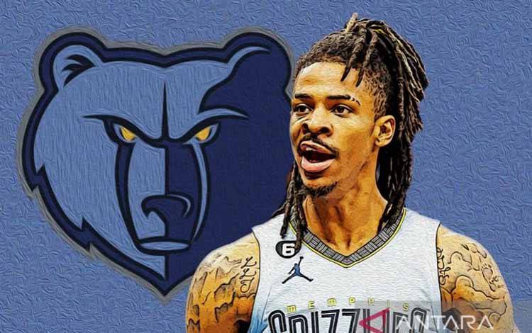 Ja Morant Triple-Double saat Grizzlies Akhiri Lima Kekalahan Beruntun