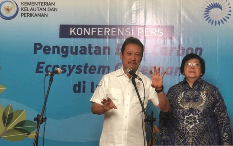 KLHK: Ekosistem Karbon Biru Jadi Upaya Mitigasi Perubahan Iklim