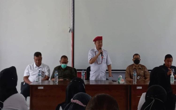 Kunjungi RSUD Hanau Bupati Seruyan Minta Berikan Pelayanan Optimal