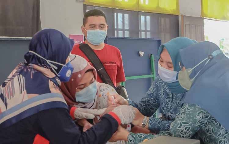 Posyandu Menjadi Garda Terdepan Turunkan Stunting di Lamandau
