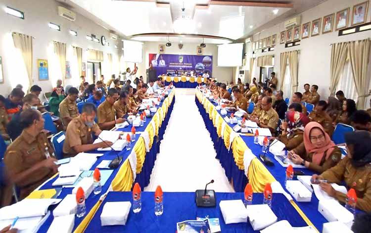 Pemkab Barito Utara Laksanakan Konsultasi Publik Penyusunan RPD 2024-2026