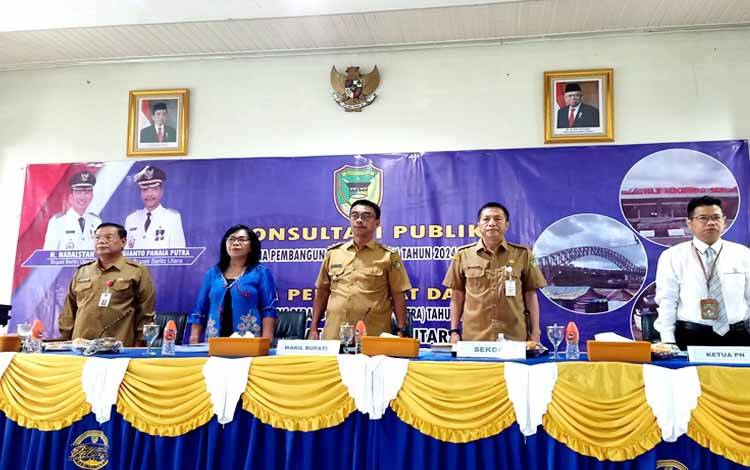 RPD Barito Utara Disusun sebagai Pedoman Penyelenggaraan Pemerintahan