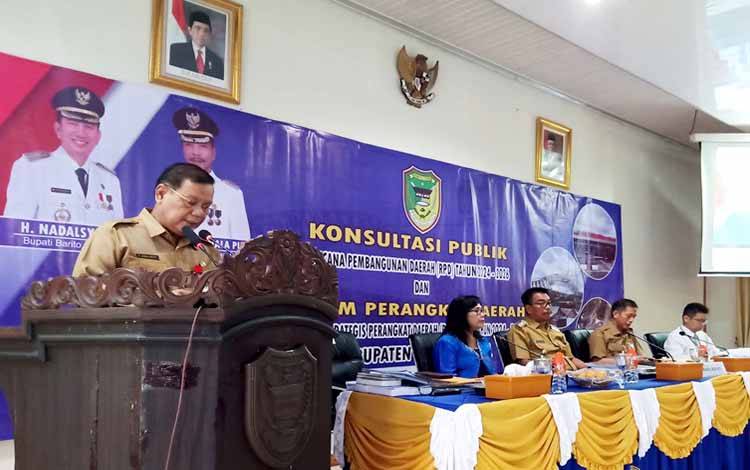 Konsultasi Publik Bertujuan Guna Penajaman, Penyelarasan, Klarifikasi dan Kesepakatan Terhadap Tujuan Program Prioritas