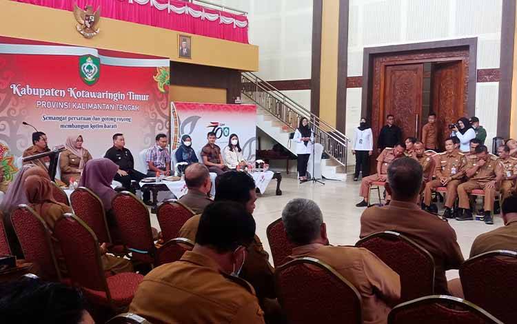 Kotim Terus Berupaya Perbaiki Penyajian Laporan Keuangan