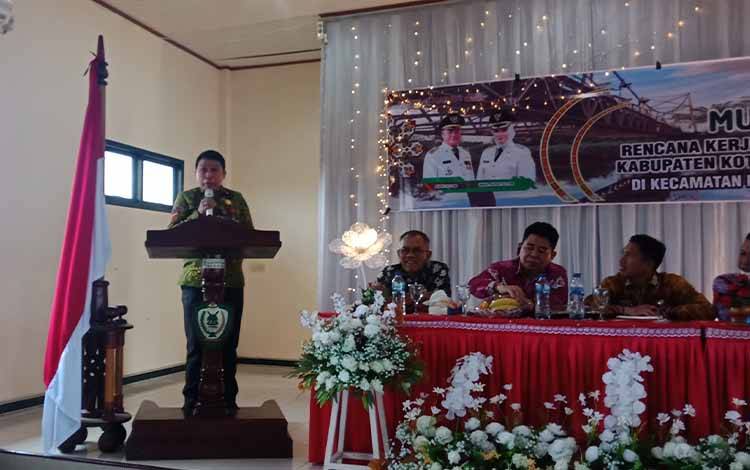 Pembangunan Jalan Menuju Desa Pondok Damar Diambil Alih Provinsi