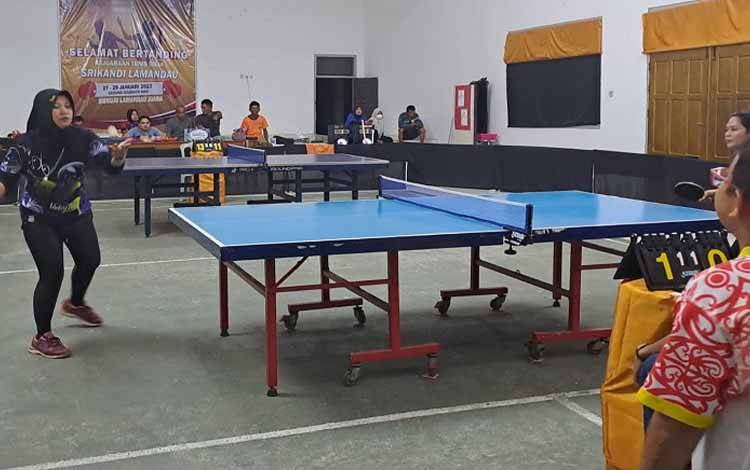 Srikandi Cup 2023 Jaring Atlet Tenis Meja Berbakat !?