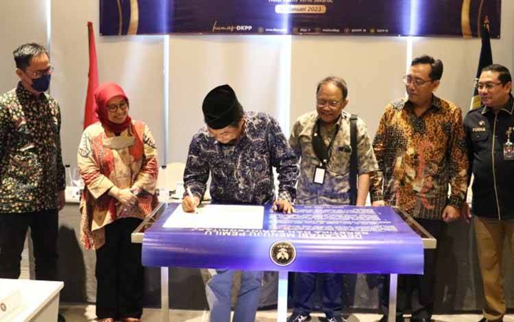 DKPP Deklarasikan Pemilu Beretika dan Berintegritas