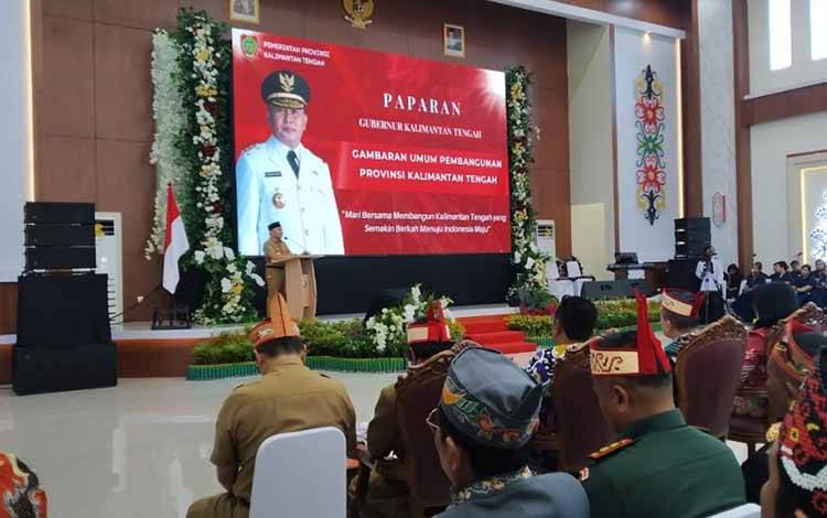 Hadiri Hasupa Hasundau, Gubernur Kalteng Ingatkan Pembangunan Daerah