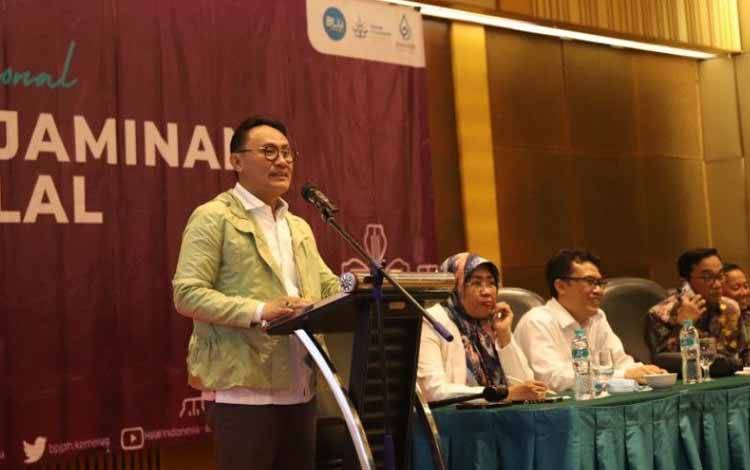 BPJPH Kejar Target 10 Juta Produk Bersertifikat Halal pada 2024