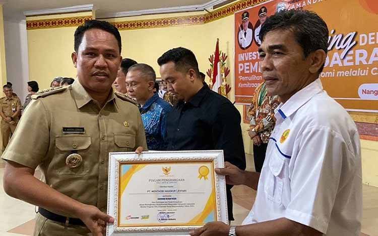 Pemkab Lamandau Apresiasi Kontribusi Dunia Usaha