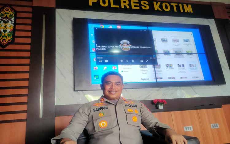Polres Kotim Siap Amankan Porprov Kalteng di Sampit