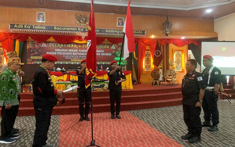 Heriyus Diyakini Mampu Bawa BATAMAD Murung Raya Lebih Kuat